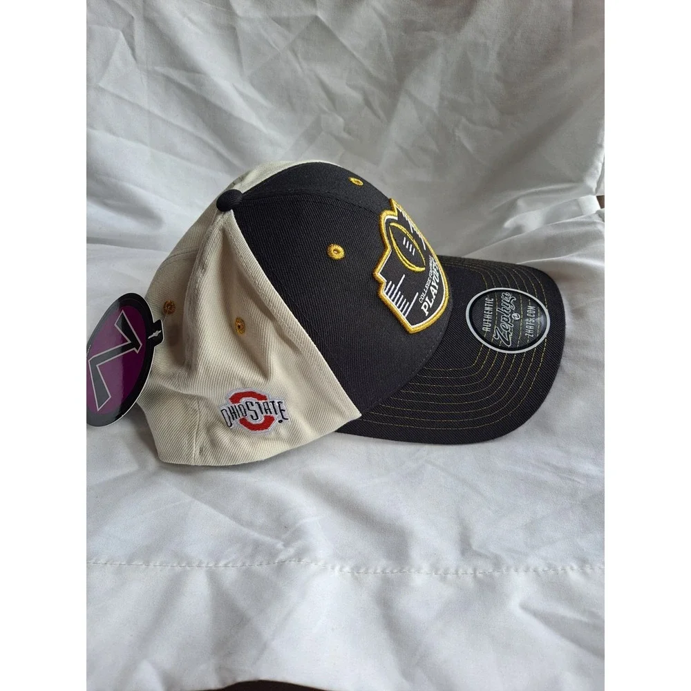 Ohio State Buckeyes 2024-25 College Football Playoffs SnapBack Hat NWT Zephyr 🏈